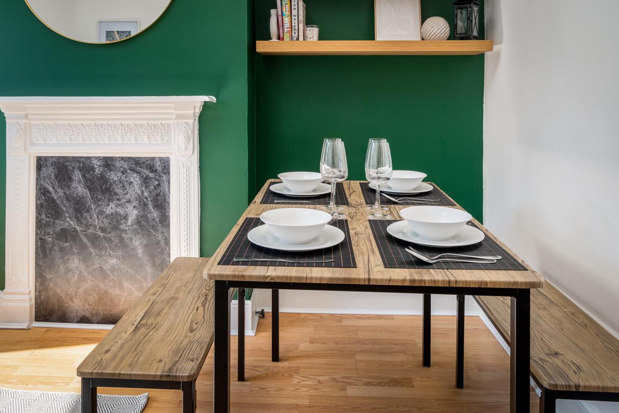 Homely And Stylish Apartment With A Garden In East Finchley London Exterior foto